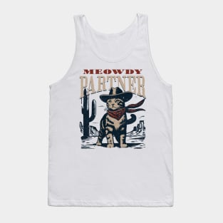 Meowdy Partner Tank Top